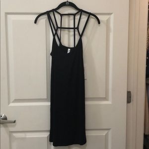 RVCA Zavey black dress